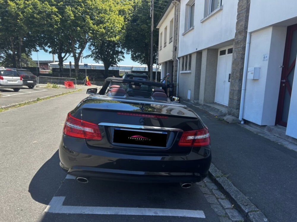 Classe E Cabriolet 350 CDI BlueEfficiency Executive A 2011 occasion 56100 LORIENT