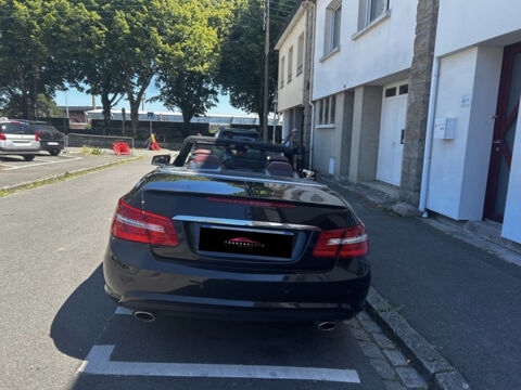 Classe E Cabriolet 350 CDI BlueEfficiency Executive A 2011 occasion 56100 LORIENT