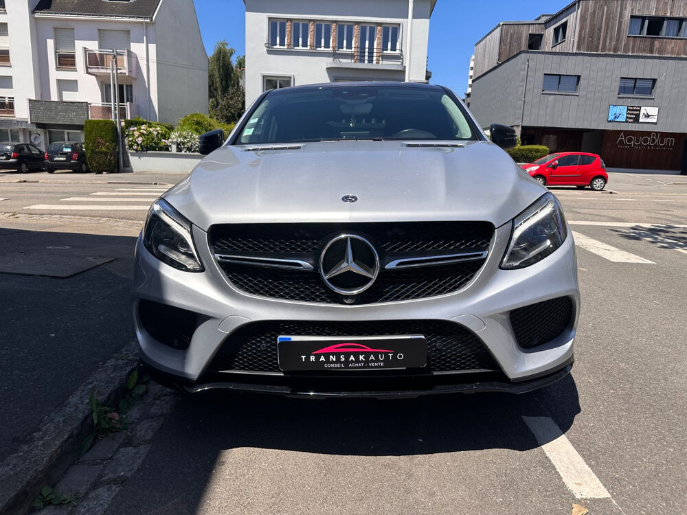 Classe GLE GLE Coup&eacute; 350 d 9G-Tronic 4MATIC Fascination 2019 occasion 56100 LORIENT