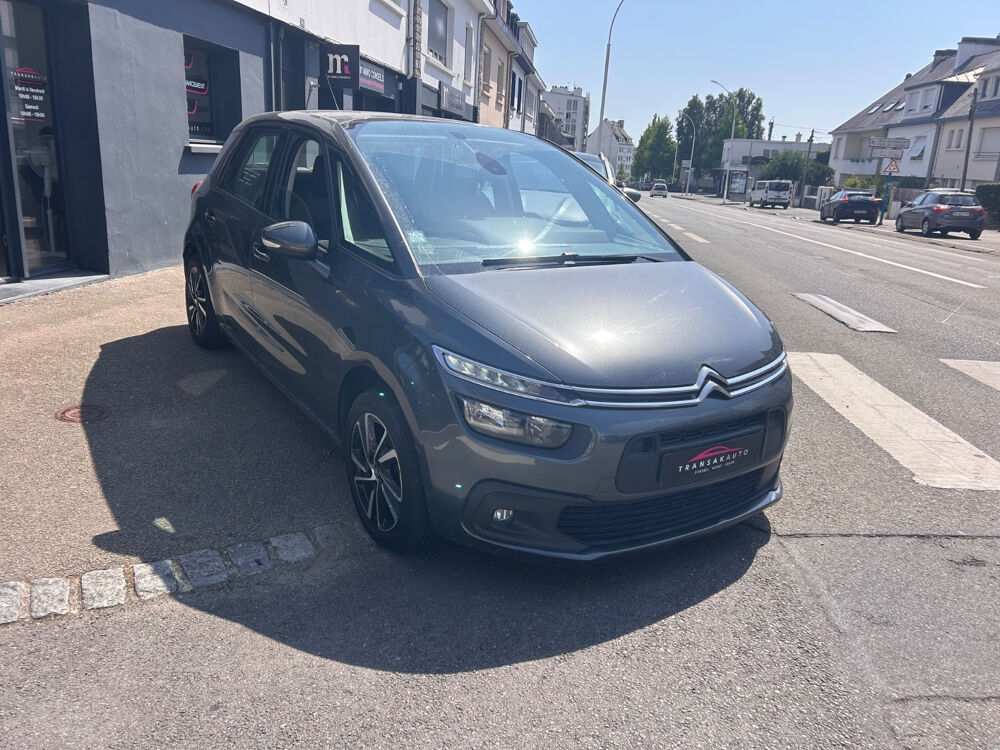C4 Picasso BlueHDi 120 S&S EAT6 Business 2017 occasion 56100 LORIENT