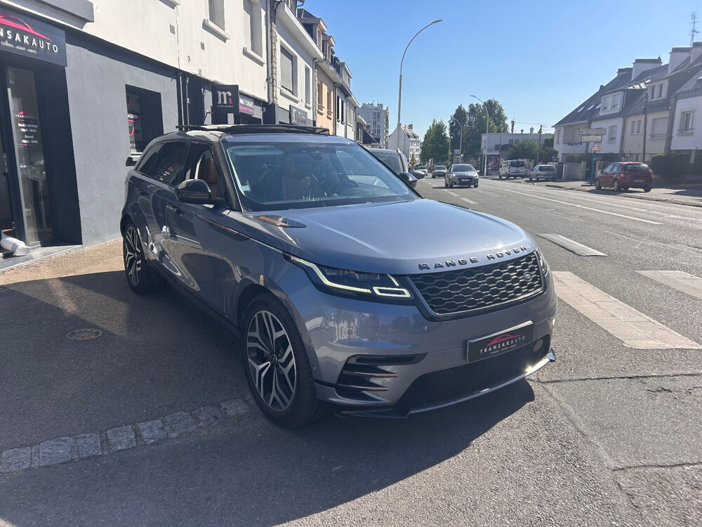 Range Rover Velar 3.0L D300 BVA HSE R-Dynamic 2017 occasion 56100 LORIENT