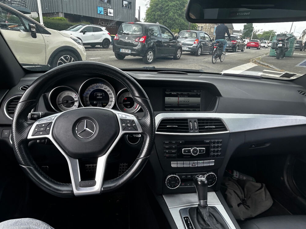 Classe C Coup&eacute; 220 CDI BlueEfficiency Fascination A 2015 occasion 56100 LORIENT