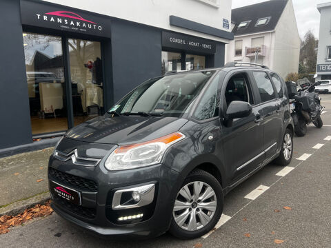 C3 Picasso PureTech 110 Exclusive 2016 occasion 56100 LORIENT