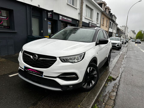 Opel Grandland x Grandland X 1.5 Diesel 130 ch Design Line 2020 occasion LORIENT 56100