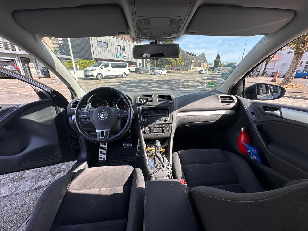Golf 1.4 TSI 160 Carat DSG7 2012 occasion 56100 LORIENT