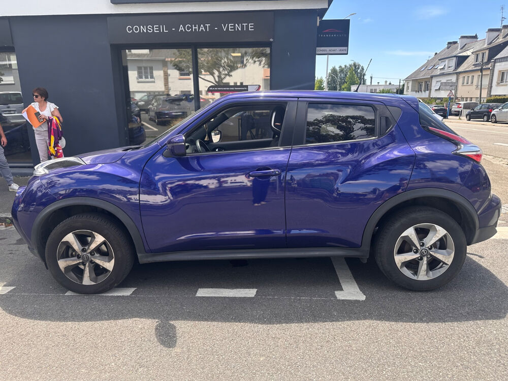 Juke 1.5 dCi 110 FAP Start/Stop System N-Connecta 2019 occasion 56100 LORIENT