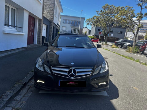 Classe E Cabriolet 350 CDI BlueEfficiency Executive A 2011 occasion 56100 LORIENT