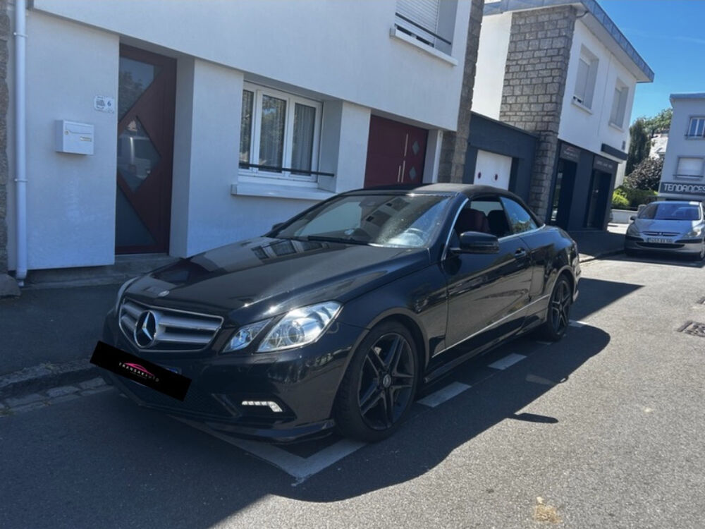 Classe E Cabriolet 350 CDI BlueEfficiency Executive A 2011 occasion 56100 LORIENT