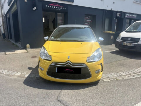 DS3 HDi 90 FAP Airdream So Chic 2010 occasion 56100 LORIENT