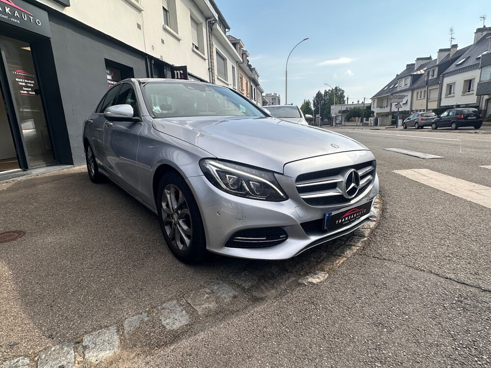 Classe C 250 BlueTEC Sportline 7G-Tronic A 2014 occasion 56100 LORIENT