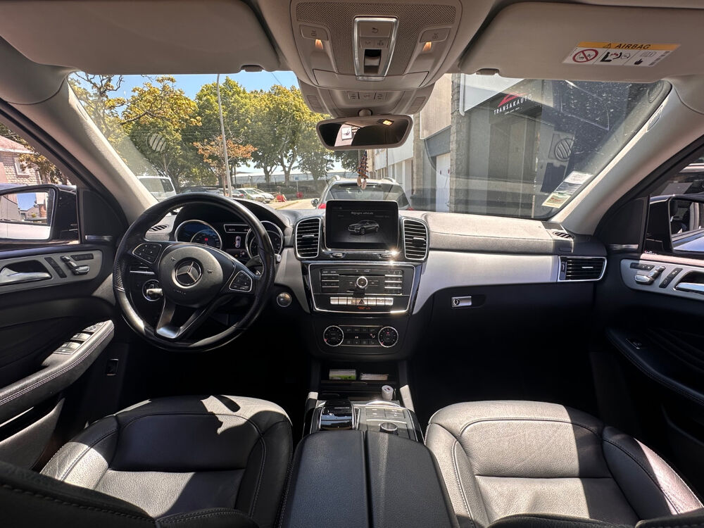 Classe GLE GLE Coup&eacute; 350 d 9G-Tronic 4MATIC Fascination 2019 occasion 56100 LORIENT