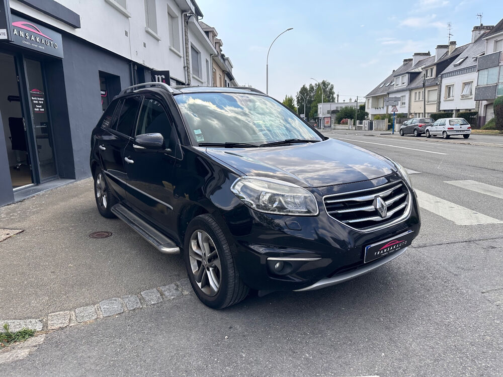 Koleos 2.0 dCi 150 FAP Exception Euro 5 2011 occasion 56100 LORIENT