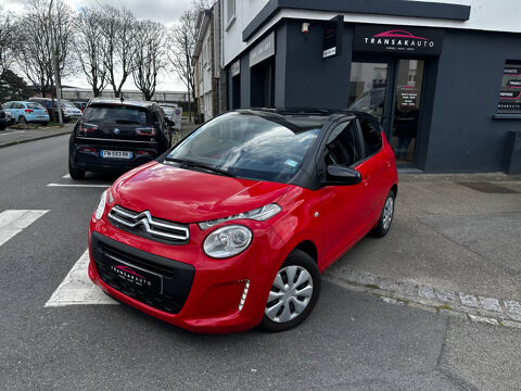 Citro&euml;n C1 VTi 68 Feel 2016 occasion LORIENT 56100