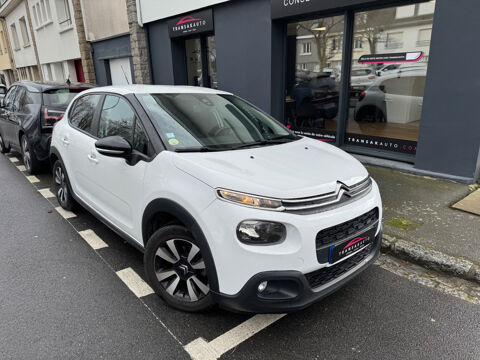 Citroën C3 BlueHDi 100 S&S BVM6 Feel 2018 occasion LORIENT 56100