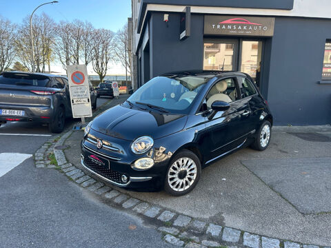 Fiat 500 1.2 69 ch Eco Pack Lounge 2017 occasion LORIENT 56100