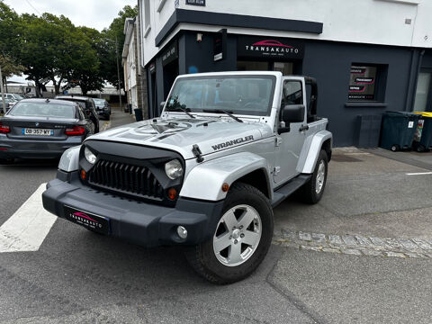Annonce voiture Jeep Wrangler 25490 