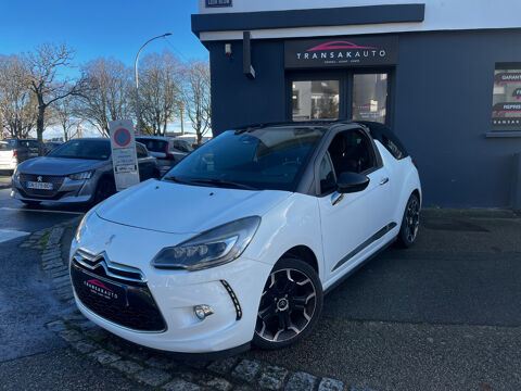 Citro&euml;n DS3 THP 165 S&S Sport Chic 2015 occasion LORIENT 56100