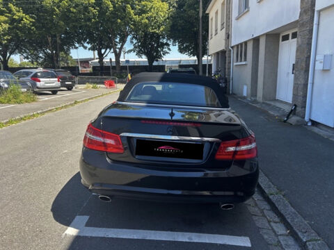 Classe E Cabriolet 350 CDI BlueEfficiency Executive A 2011 occasion 56100 LORIENT