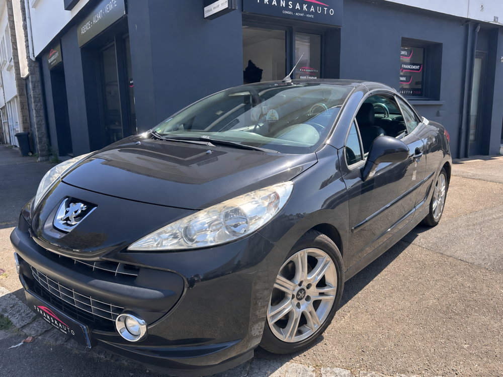 207 CC 1.6 VTi 16V 120ch Sport Pack 2009 occasion 56100 LORIENT