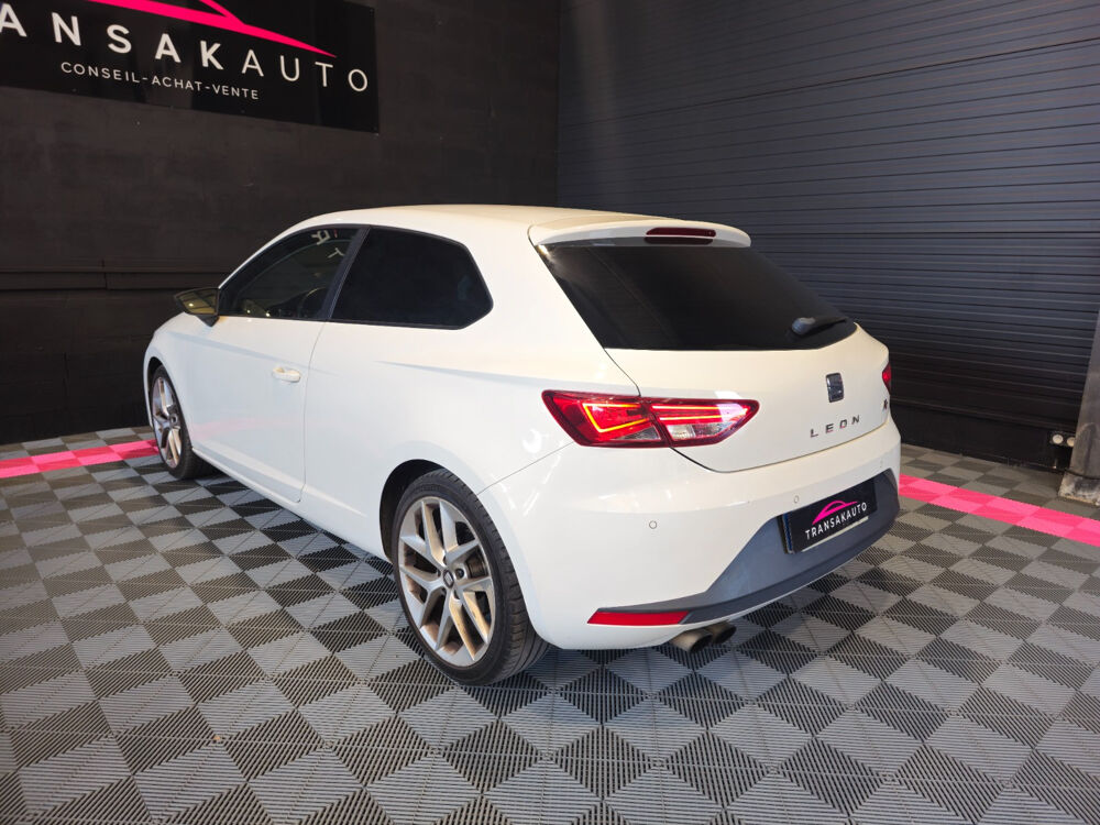 Leon 1.4 TSI 122 Start/Stop FR 2014 occasion 34130 Valergues