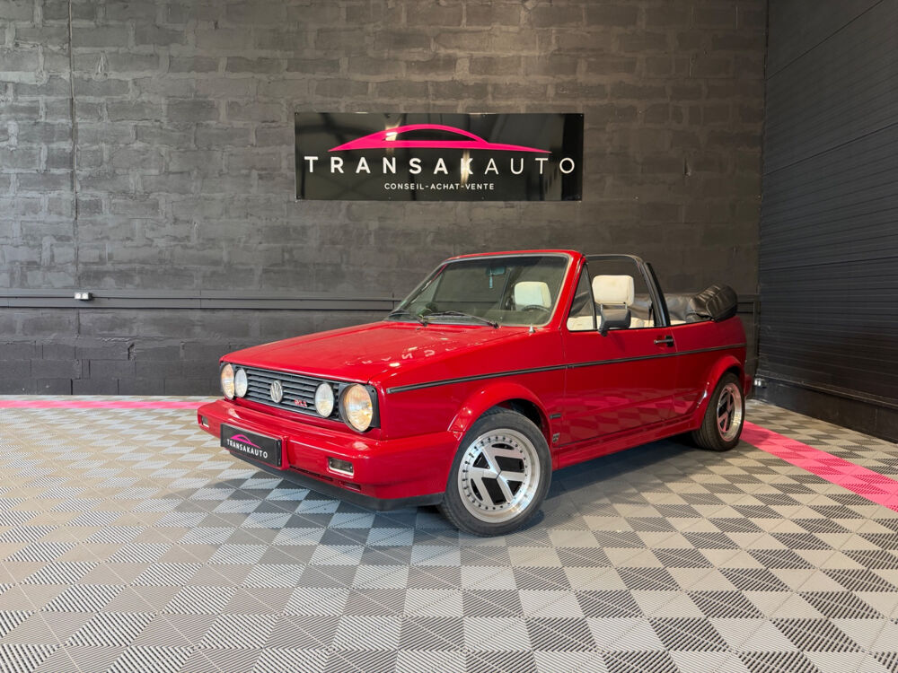 Golf Cabriolet 1.8 90ch 1990 occasion 34130 Valergues