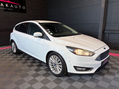 Focus 1.0 EcoBoost 125 S&S Titanium 2018 occasion 34130 Valergues
