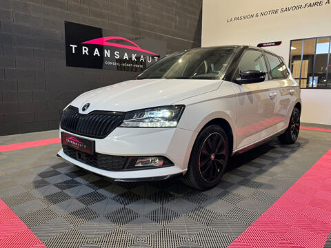 Skoda Fabia 1.0 TSI 95 ch BVM5 Monte-Carlo 2020 occasion Valergues 34130