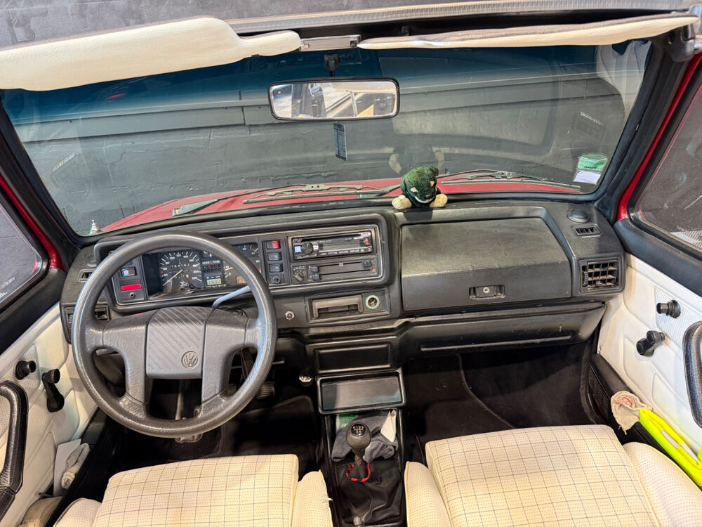 Golf Cabriolet 1.8 90ch 1990 occasion 34130 Valergues