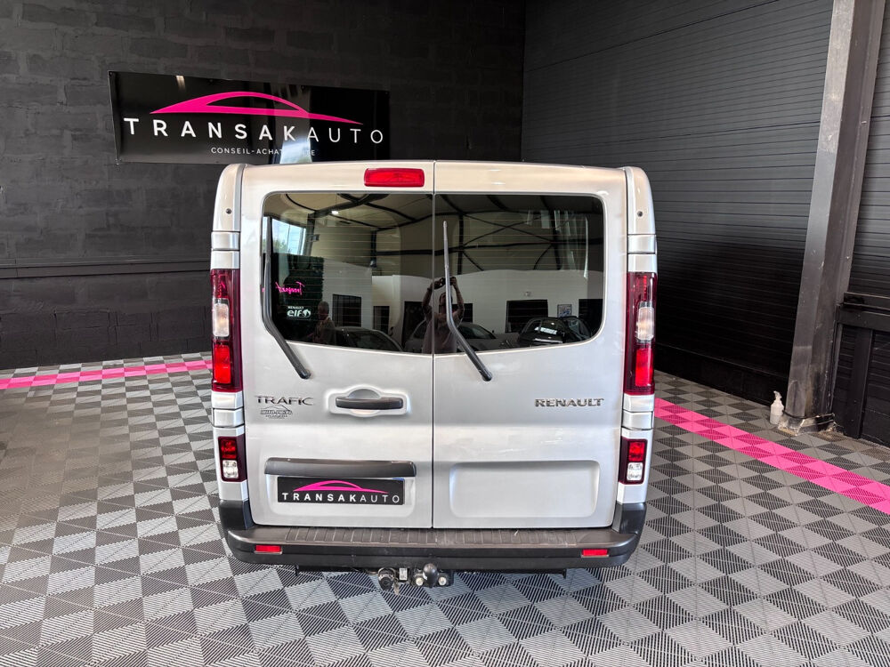 Trafic Combi L1 dCi 145 Energy S&S BVA Zen 2019 occasion 34130 Valergues