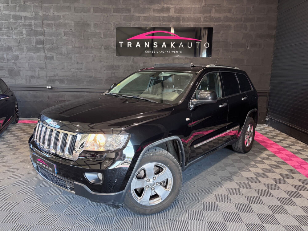 Grand Cherokee V6 3.0 CRD FAP 241 Limited A 2011 occasion 34130 Valergues