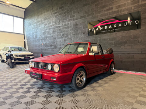 Golf Cabriolet 1.8 90ch 1990 occasion 34130 Valergues