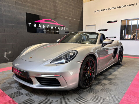 Porsche Boxster 718 S 2.5i 350 ch PDK 2017 occasion Valergues 34130