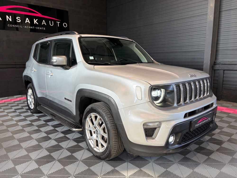 Renegade 1.0 GSE T3 120 ch BVM6 Limited 2018 occasion 34130 Valergues