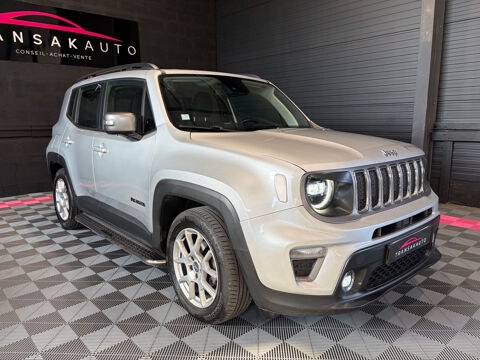 Renegade 1.0 GSE T3 120 ch BVM6 Limited 2018 occasion 34130 Valergues
