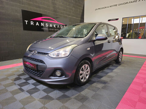 Hyundai i10 1.0 66 BVM5 Initia 2016 occasion Valergues 34130