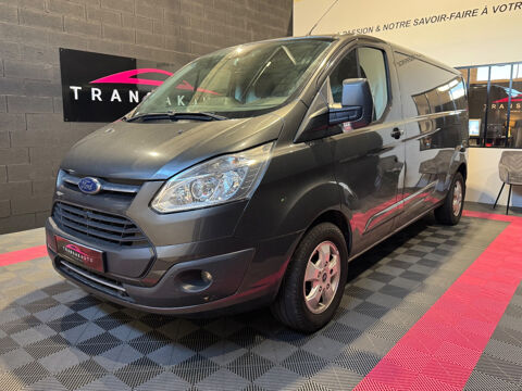 Ford Transit Custom TRANSIT CUSTOM FOURGON 290 L2H1 2.0 ECOBLUE 170 S&S BVA SPOR 2017 occasion Valergues 34130