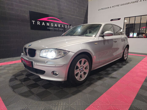 BMW S&eacute;rie 1 120i Confort Steptronic A 2005 occasion Valergues 34130
