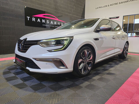 Renault Megane IV M&eacute;gane IV Berline dCi 130 Energy Intens 2016 occasion Valergues 34130