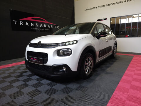 Citroën C3 BlueHDi 75 S&S Feel 2017 occasion Valergues 34130