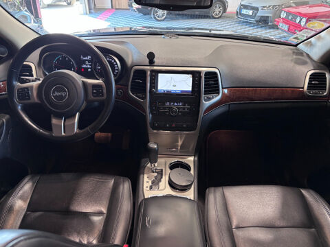 Grand Cherokee V6 3.0 CRD FAP 241 Limited A 2011 occasion 34130 Valergues