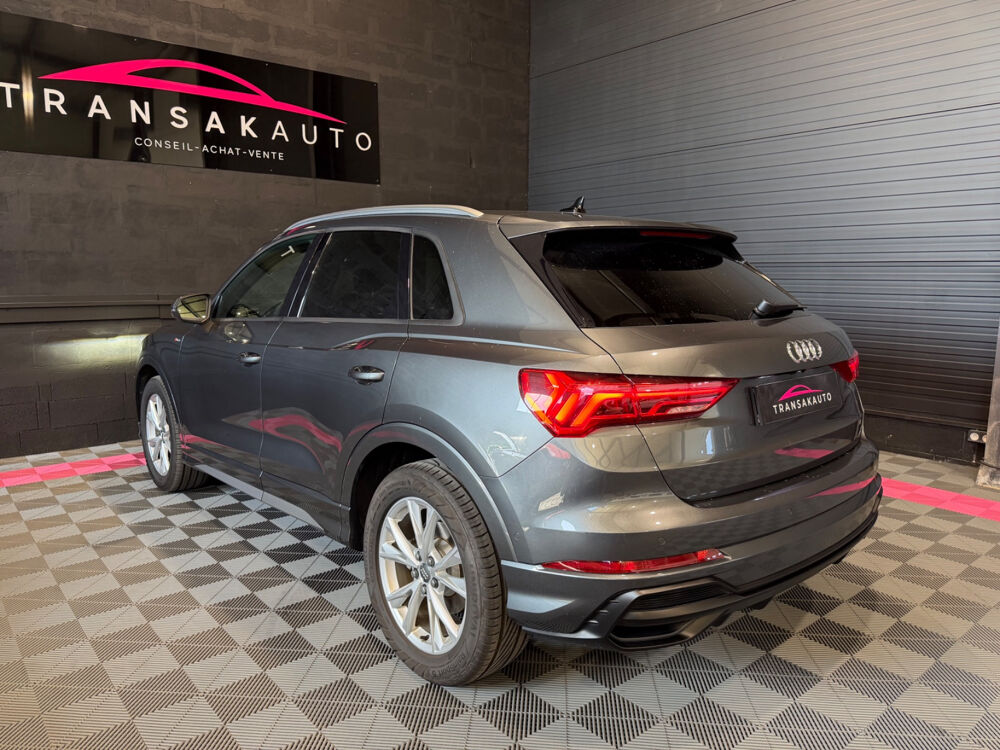 Q3 35 TFSI 150 ch S tronic 7 S line 2020 occasion 34130 Valergues