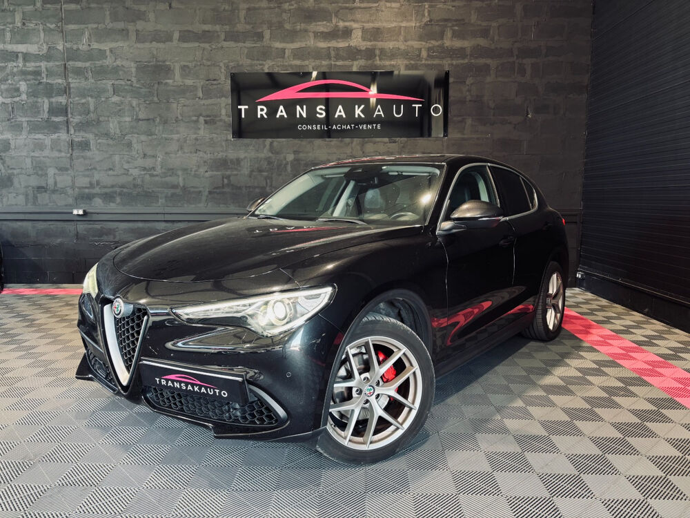 Stelvio 2.0T 280 ch Q4 AT8 First Edition 2017 occasion 34130 Valergues