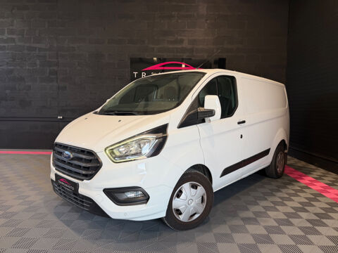 Transit Custom TRANSIT CUSTOM FOURGON 280 L1H1 2.0 ECOBLUE 130 S&S BVA LIMI 2019 occasion 34130 Valergues