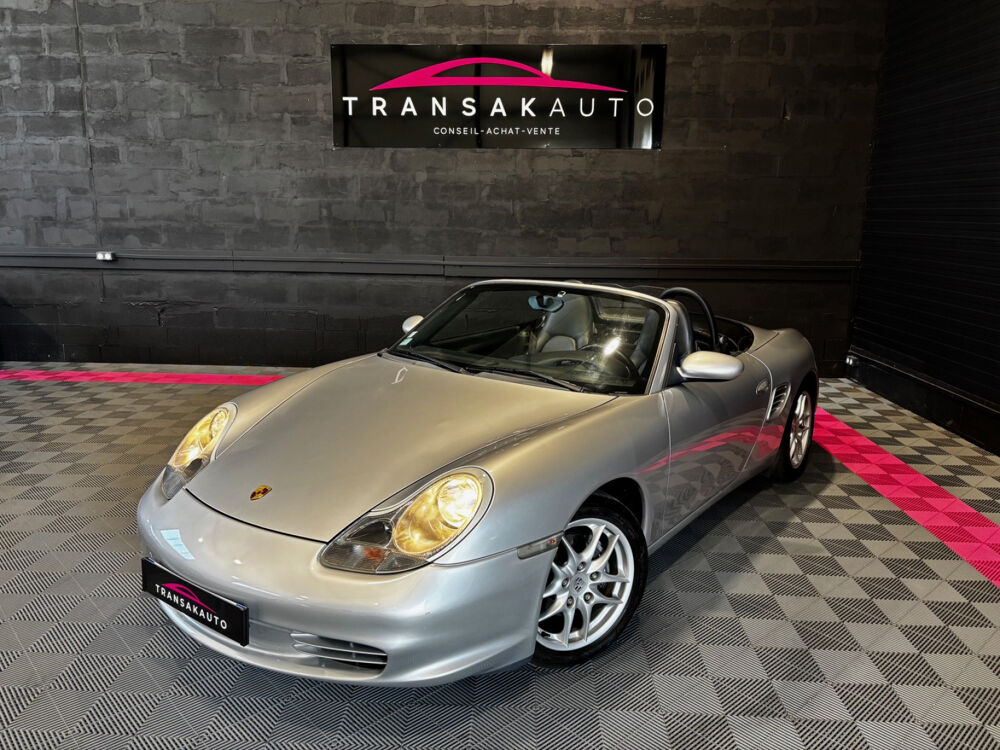 Boxster (986) Boxster 2.7i 2005 occasion 34130 Valergues