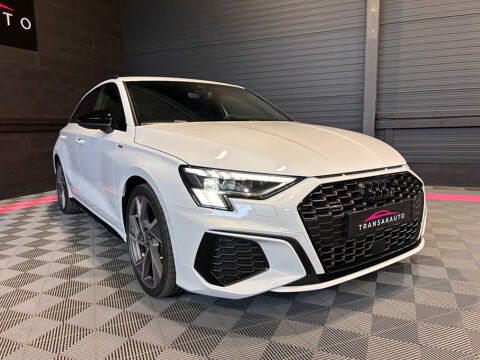 A3 Sportback 40 TDI 200 S tronic 7 Quattro S Line 2024 occasion 34130 Valergues