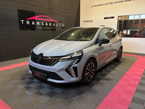 Renault Clio IV Clio E-Tech full hybrid 145 Techno 2023 occasion Valergues 34130