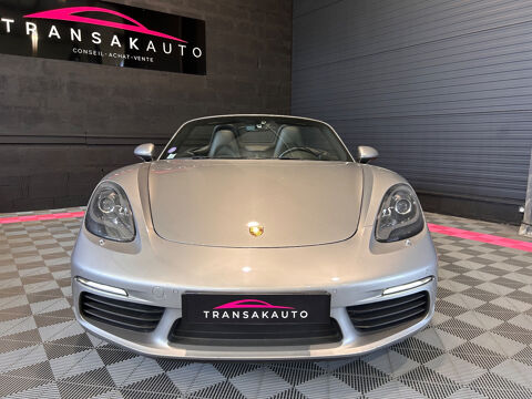 Boxster 718 S 2.5i 350 ch PDK 2017 occasion 34130 Valergues