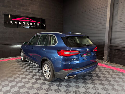 X5 xDrive30d 286 ch BVA8 Lounge 2021 occasion 34130 Valergues
