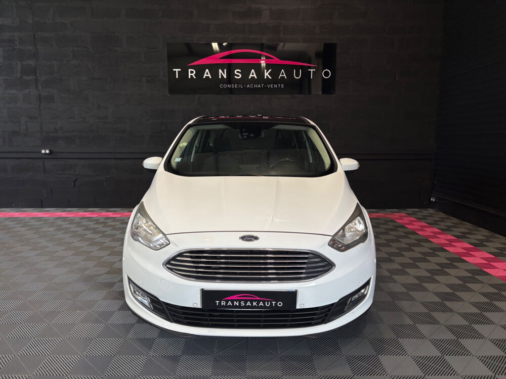 C-max C-MAX 1.5 TDCi 120 S&S Powershift Titanium 2018 occasion 34130 Valergues