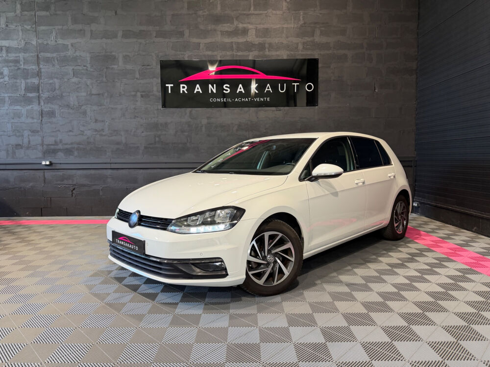 Golf 1.4 TSI 125 BlueMotion Technology DSG7 Sound 2018 occasion 34130 Valergues